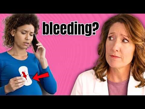 Bleeding in Early Pregnancy: Should You be Worried?