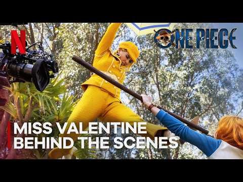 One Piece Season 2 - MISS VALENTINE BEHIND THE SCENES | Netflix