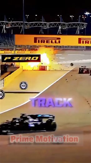 “He Walked Away From This Impossible F1 Crash… 😳💥 #motivation #unfrez