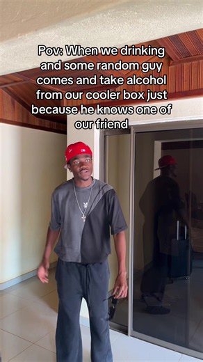 Pov: Stranger takes alcohol from our cooler — funny drinking prank