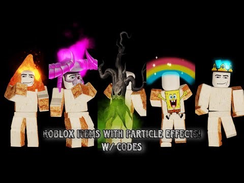 roblox items with particles! w/ codes 🔥 || soulful