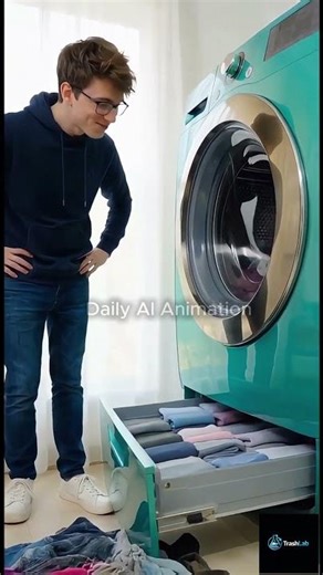 The Most Amazing Washing Machine I've ever seen