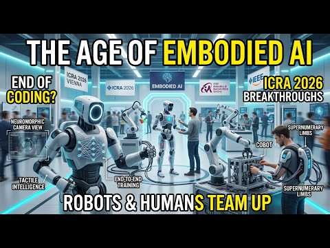 Inside ICRA 2026: The New Era of Human-Robot Teaming 🤖