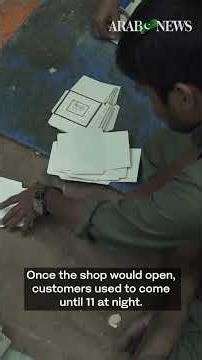 In Karachi, customized ‘Eidi’ envelopes bring printing presses back to life