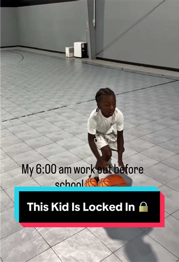 He's really on his grind 😤 (via Aj_lovetoball/IG) #NBA #Basketball #Workout #Workoutroutine