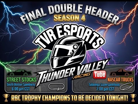 Final Street Stock Race of season 4 RBC Championship