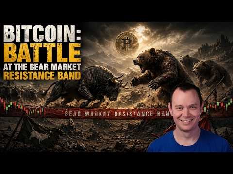 Bitcoin: Battle at the Bear Market Resistance Band