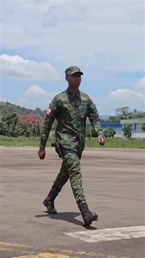 Rwanda defence force RDF ✈️👮