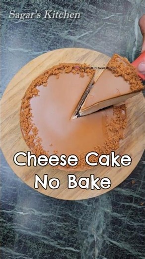Delicious No Bake Cheese Cake Recipe #Shorts