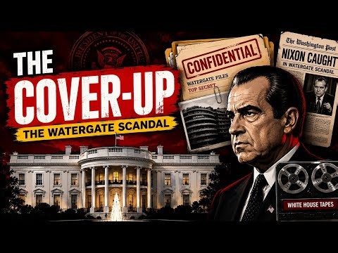 The Watergate Scandal Explained: Richard Nixon's Downfall 🤔