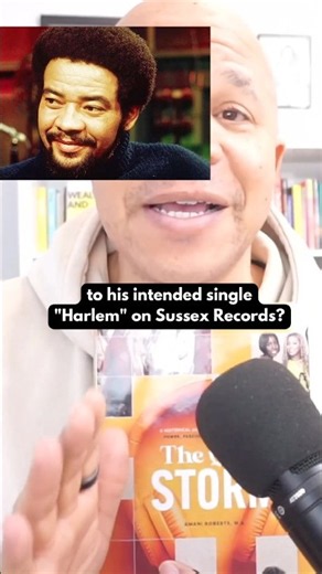 Did you know Bill Withers originreleased "Ain't No Sunshine" in July 1971 as a B-side to “Harlem”?
