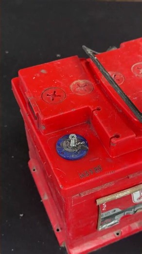 How to fix battery terminal easily #diy #carrepair #tools