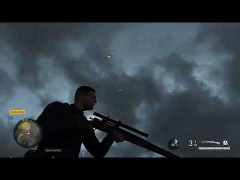 Sniper Elite 5 | Xray Shot Exploding Head #shorts