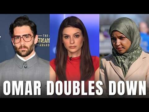 OMAR DOUBLES DOWN: Congresswoman joins Hasan Piker as federal investigation escalates