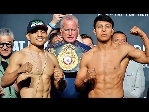 Armando Resendiz vs Jaime Munguia - FULL Weigh In & Face Off Video