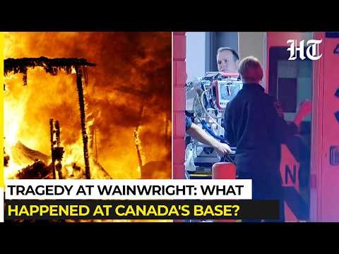 NATO's Military Drill Turns Deadly? Did A Training Exercise Trigger A Fire At Canada’s Busiest Base?