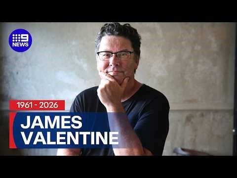 Radio icon James Valentine passes away at 64 | 9 News Australia