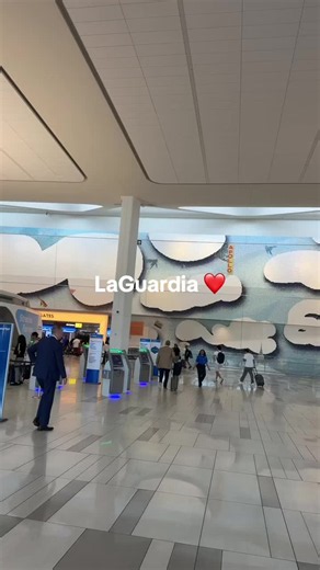 They could never make me hate you #nyc #travel #laguardia #airport #solotravel