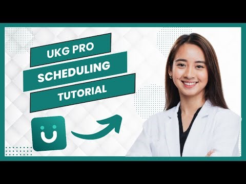 UKG Pro Scheduling Tutorial || How To Manage Work And Schedules With UKG Pro (Full Guide)