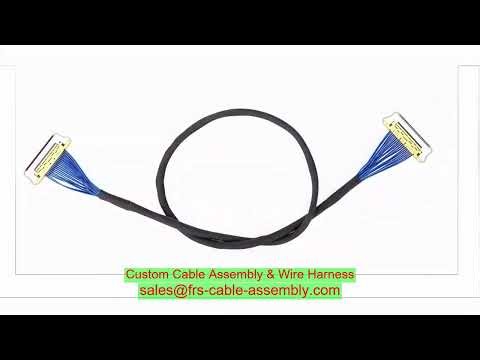 Xadrp-08V 8POS 2.5mm Female Socket Connector for Custom Wire Harness bespoke wiring harnesses