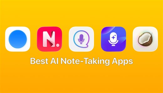 Best AI Note Taking Apps For iPhone Users - iOS Hacker