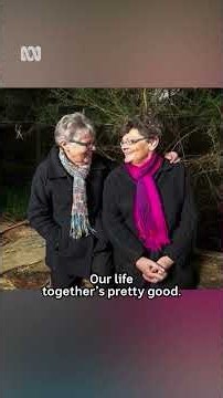 This couple were together for decades when Edie was diagnosed with early-onset dementia.