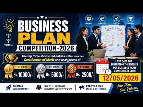 (Breaking News) IGNOU Business Plan Competition 2026 | How to Apply IGNOU Business Plan Competition