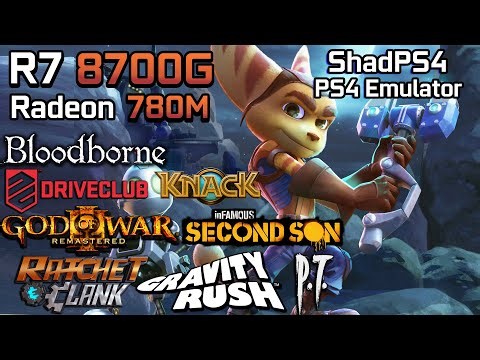 ShadPS4 on Ryzen 7 8700G with Radeon 780M - Test in 8 Games (PS4 Emulator)