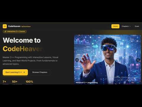 CodeHeaven – Free Coding Learning Platform for Computing Students | Learn Programming Easily