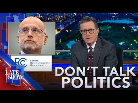 Late Night TV Crackdown: FCC Goes After Kimmel And Colbert Over Political Candidate Interviews