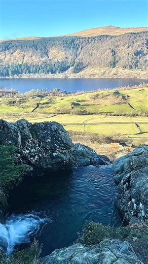 This infinity pool is one of the Lake District’s best hidden gems! 💎 #travel #lakedistrict | UK Hidden Gems