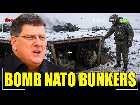 NATO officials UNALIVED in Secret Underground Bunker | Scott Ritter Analyzes Military Intel
