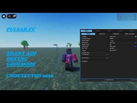 FREE UNDETECTED ROBLOX EXTERNAL (God mode ) & (Desync) / (Hitbox expander ) PC CHECK
