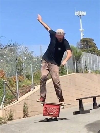 These Tricks Feel More Like Experiments 🤯 Anders Nordlow 👑 #skateboarding #skate #shorts