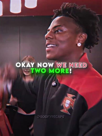 Speed Got Rizzed Up😂 #ishowspeed #rizz #edit