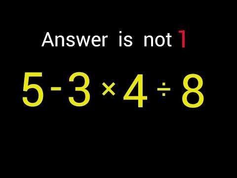 Can You Solve This Tricky Math Problem ?
