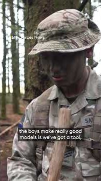 How a model helps Gurkha soldiers prepare for a mission