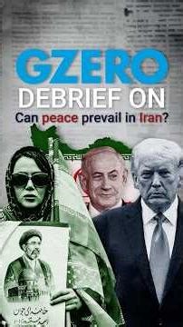 Does the Iran ceasefire stand a chance? | The Debrief with Jon Lieber