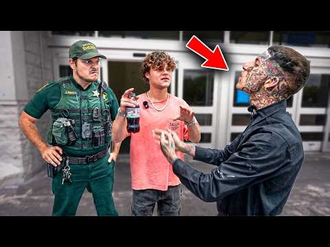 I Got Arrested With The Island Boys!
