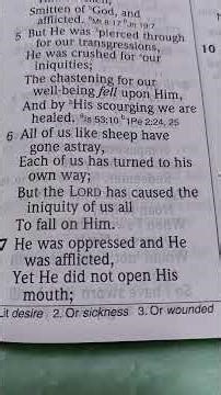 Isaiah 53_The Suffering Servant