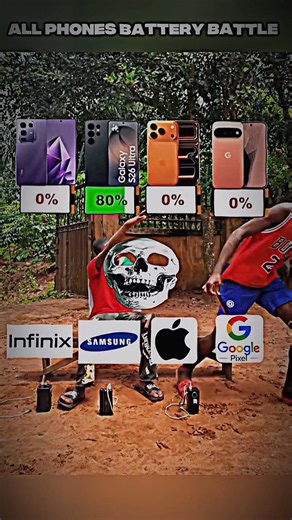 Samsung vs Iphone vs Nokia Battery War 💀 #samsung #samsunggalaxy #nokia #upcomingphones