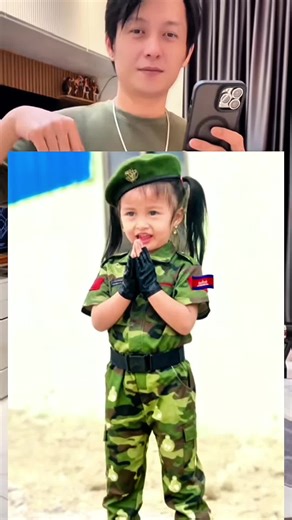 Transform Yourself into a Soldier with AI Filters