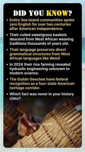 They Lived in America for 200 Years and Never Spoke a Word of English