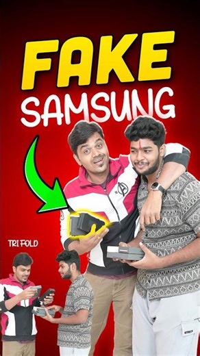 😱என்னடா இப்படி இறங்கிட்டீங்க?😰 ₹40,999-க்கு Samsung Galaxy Fold 7 🤫#shorts #samsung