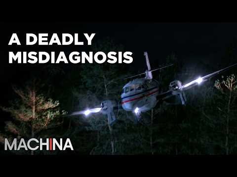 The Engine Never Failed But the Plane Still Crashed | Mayday Air Disaster