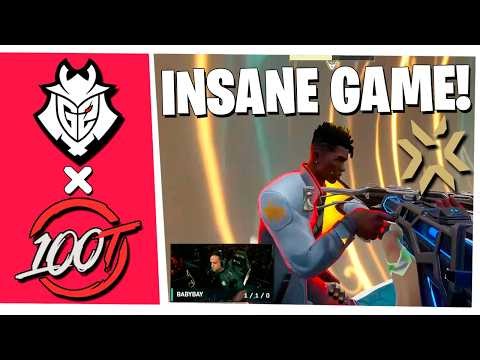G2 vs 100 Thieves - HIGHLIGHTS | Valorant Champions 2026