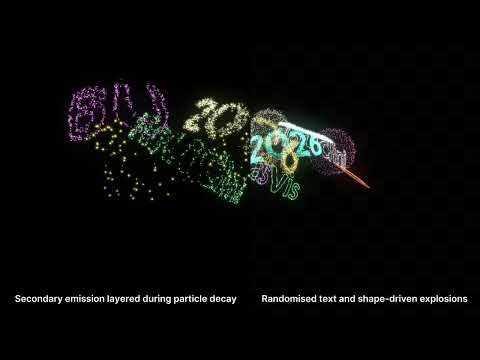 Fireworks Simulation Breakdown | Houdini FX