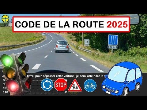Nouveau examen code de la route 2026 | permis de conduire Série 44