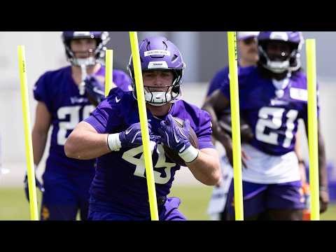 2026 Rookie Minicamp Practice Highlights | Minnesota Vikings