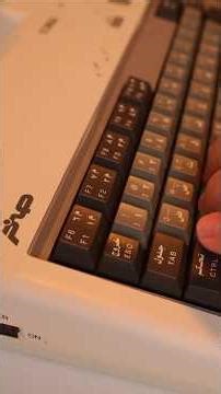 Restoring a 40-Year-Old MSX Computer! 💻#tech #restoration #asmr